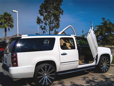 Vertical Doors VDCGMCYUK07 Lambo Vertical Door Kit for 2007-2014 GMC Yukon / Yukon XL