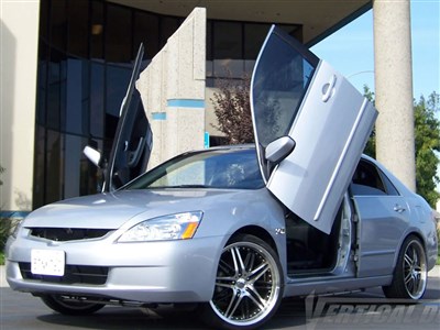 Vertical Doors VDCHA0307 Lambo Vertical Door Kit for 2003-2007 Honda Accord 4-Door