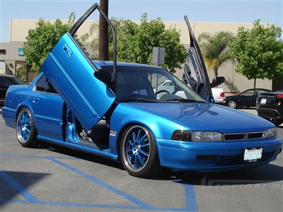 Vertical Doors VDCHA9093 Lambo Vertical Door Kit for 1990-1993 Honda Accord 4-Door