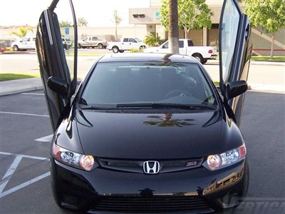 Vertical Doors VDCHC06082D Lambo Vertical Door Kit for 2006-2011 Honda Civic 2-Door