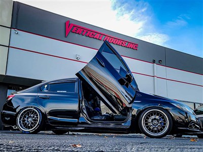 Vertical Doors VDCHC114DR Lambo Vertical Door Kit for 2012-2015 Honda Civic 4-Door