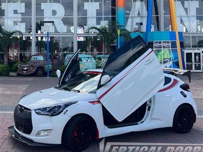 Vertical Doors VDCHYVEL19 Lambo Vertical Door Kit for 2019-2023 Hyundai Veloster 2-Door