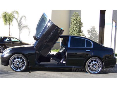 Vertical Doors VDCIG350308 Lambo Vertical Door Kit for 2003-2008 Infiniti G35 Sedan 4-Door