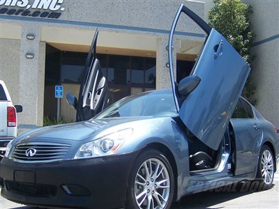 Vertical Doors VDCIG3707134DR Lambo Vertical Door Kit for 2007-2015 Infiniti G37 Sedan