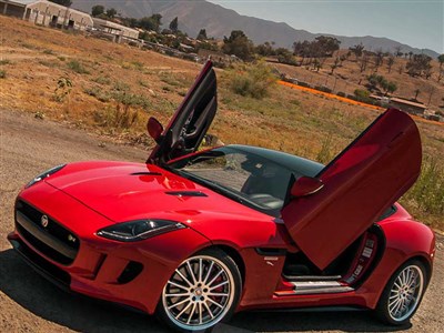 Vertical Doors VDCJAGF14 Lambo Vertical Door Kit for 2014-2016 Jaguar F-Type