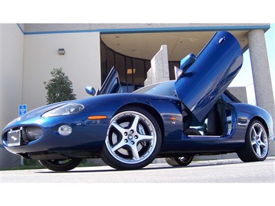 Vertical Doors VDCJAGKX9706 Lambo Vertical Door Kit for 1997-2006 Jaguar XK8/XKR