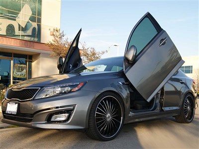 Vertical Doors VDCKIAOPT1115 Lambo Vertical Door Kit for 2011-2015 KIA Optima 4-Door