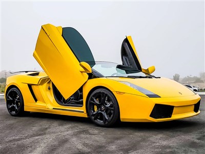 Vertical Doors VDCLAMGAL03 Lambo Vertical Door Kit for 2003-2014 Lamborghini Gallardo 2-Door