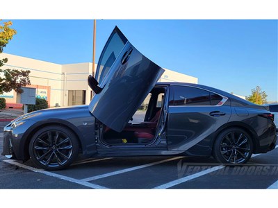 Vertical Doors VDCLESIS35009 Lambo Vertical Door Kit for 2009-2012 Lexus IS350 2-Door