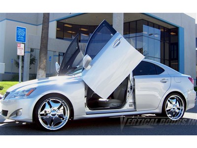 Vertical Doors VDCLEXIS0510 Lambo Vertical Door Kit for 2005-2010 Lexus IS350 4-Door