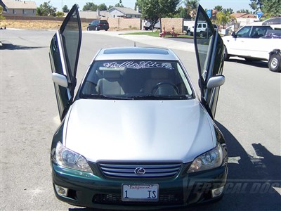 Vertical Doors VDCLEXIS9804 Lambo Vertical Door Kit for 1998-2005 Lexus IS300 4-Door