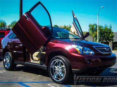 Vertical Doors VDCLEXRX0409 Lambo Vertical Door Kit for 2004-2009 Lexus RX 400H