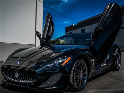 Vertical Doors VDCMASGT07 Lambo Vertical Door Kit for 2007-2019 Maserati GrandTurismo