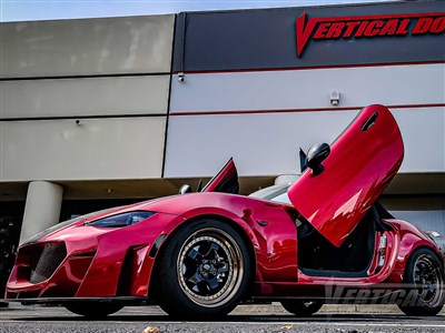 Vertical Doors VDCMAZMX5MIA16 Lambo Vertical Door Kit for 2016-2023 Mazda Miata MX5