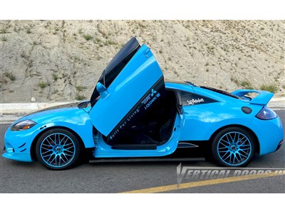 Vertical Doors VDCME0609 Lambo Vertical Door Kit for 2006-2012 Mitsubishi Eclipse 2-Door