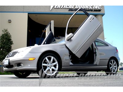 Vertical Doors VDCMERC20 Lambo Vertical Door Kit for 2001-2005 Mercedes C230 Coupe