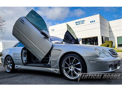 Vertical Doors VDCMERCL0006 Lambo Vertical Door Kit for 2000-2006 Mercedes CL