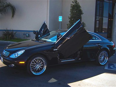 Vertical Doors VDCMERCLS0510 Lambo Vertical Door Kit for 2005-2010 Mercedes CLS