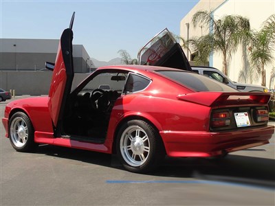 Vertical Doors VDCN280Z75 Lambo Vertical Door Kit for 1975-1975 Nissan 280Z