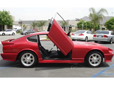 Vertical Doors VDCND7078 Lambo Vertical Door Kit for 1970-1978 Nissan Datsun