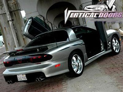 Vertical Doors VDCPONFIRE8292 Lambo Vertical Door Kit for 1982-1992 Pontiac Firebird