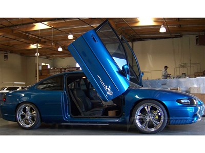 Vertical Doors VDCPONGPRIX9703 Lambo Vertical Door Kit for 1997-2003 Pontiac Grand Prix