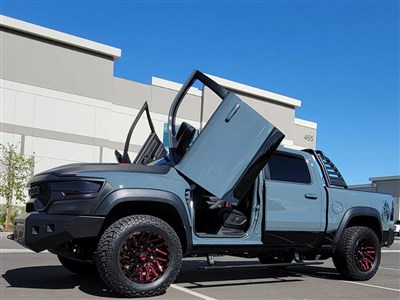 Vertical Doors VDCRAM19 Lambo Vertical Door Kit for 2019-2022 Ram Truck