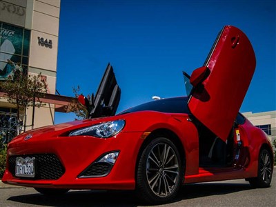 Vertical Doors VDCSCFRS2013 Lambo Vertical Door Kit for 2012-2021 Scion FRS 2-Door