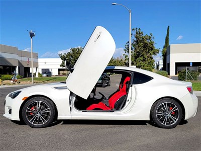 Vertical Doors VDCSUBBRZ12 Lambo Vertical Door Kit for 2012-2021 Subaru BRZ 2-Door