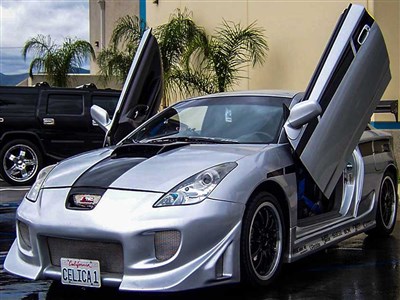 Vertical Doors VDCTOYCEL0005 Lambo Vertical Door Kit for 2000-2006 Toyota Celica