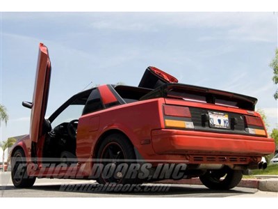 Vertical Doors VDCTOYMRS84892DR Lambo Vertical Door Kit for 1984-1989 Toyota MR2/MRS 2-Door