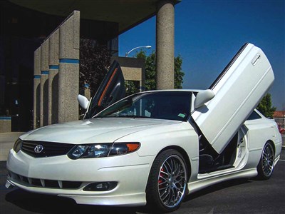 Vertical Doors VDCTOYSOL9903 Lambo Vertical Door Kit for 1999-2003 Toyota Solara