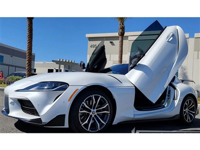 Vertical Doors VDCTOYSUP20 Lambo Vertical Door Kit for 2019-2022 Toyota Supra