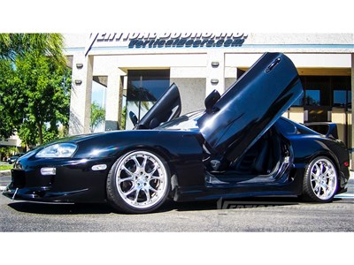 Vertical Doors VDCTOYSUP9302 Lambo Vertical Door Kit for 1993-2002 Toyota Supra