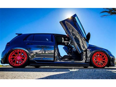 Vertical Doors VDCVOLKGOLF21 Lambo Vertical Door Kit for 2016-2021 Volkswagen Golf GTI