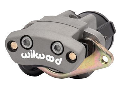 Wilwood 120-17080 HE1 Caliper Right-Hand Gray Ano, 4.75 Mt, 1.25" Piston, 0.16-0.39" Disc