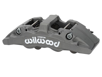 Wilwood 120-17294 AERO-DM Caliper Bronco/Ranger, Right-Hand Gray Anodized, 1.75/1.62/1.62 Pistons