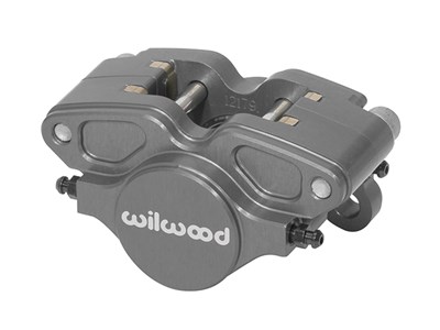 Wilwood 120-17702 GP200A Brake Caliper with 1.25-in Pistons for .25-in Disc