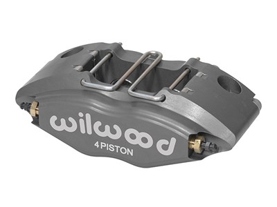 Wilwood 120-8727-BK Powerlite Caliper Black, 1.00" Pistons, .790"/.860" Disc