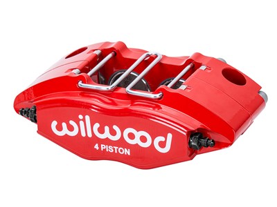 Wilwood 120-8727-RD Powerlite Caliper Red, 1.00" Pistons, .790"/.860" Disc