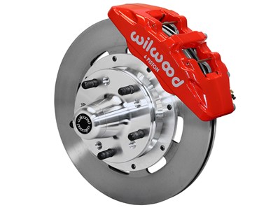 Wilwood 140-13554-R Dynapro 6 Front 12.19" Big Brake Kit, Red, 1969-1976 AMC Cars