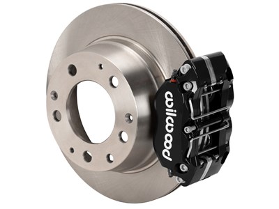 Wilwood 140-16682 NDPR 11.42" Rear Big Brake Kit With Lines, Black, 1984-1989 Porsche 911