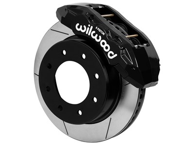 Wilwood 140-17468 TX6-DM Front 15" Big Brake Kit Black Slotted for 2020-Up GM 2500/3500 Truck