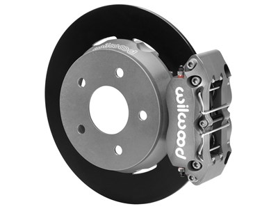 Wilwood 140-17734 Rear Race Big Brake Kit, Gray Ano, for 2022-up Polaris RZR Turbo & Pro R 5-Lug