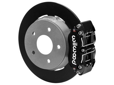 Wilwood 140-17735 Rear Big Brake Kit, Black, Plain Rotors, 2022-up Polaris RZR Turbo & Pro R 5-Lug