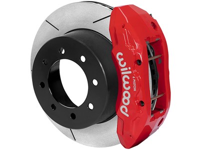 Wilwood 140-17749-R TX6R Rear 16" Big Brake Kit with Lines, Red, 2019-2023 RAM 2500/3500 SRW