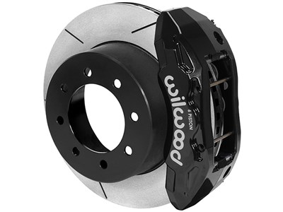 Wilwood 140-17749 TX6R Rear 16" Big Brake Kit with Lines, Black, 2019-2023 RAM 2500/3500 SRW