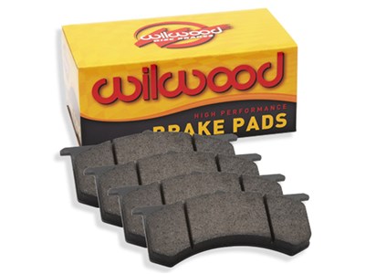 Wilwood 150-10-D0784K BP-10 Brake Pad Set, D784 Plate