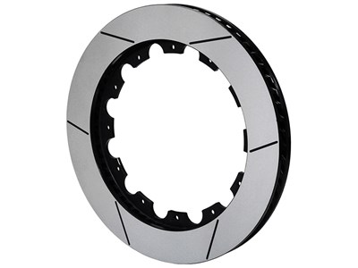 Wilwood 160-11311-GTB Brake Rotor SV-GT72 Slotted Spec-37 Electro-Coated, RH, 14.25 x 1.10 12 x 8.75