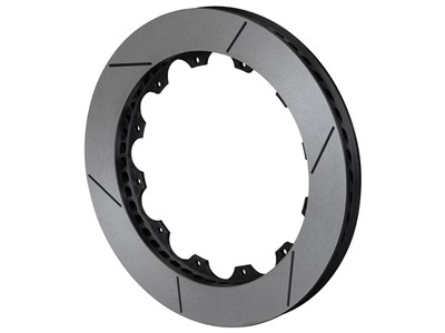 Wilwood 160-12961-GTB GT 48 Spec-37 Electro-Coat Rotor, Right-Hand Slotted 12.88 x 1.10, 12 on 8.75"